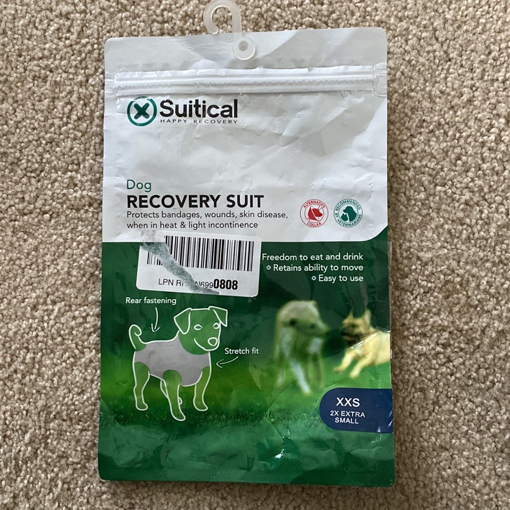 Suitical Dog Recovery Suit - Picture 3 of 7